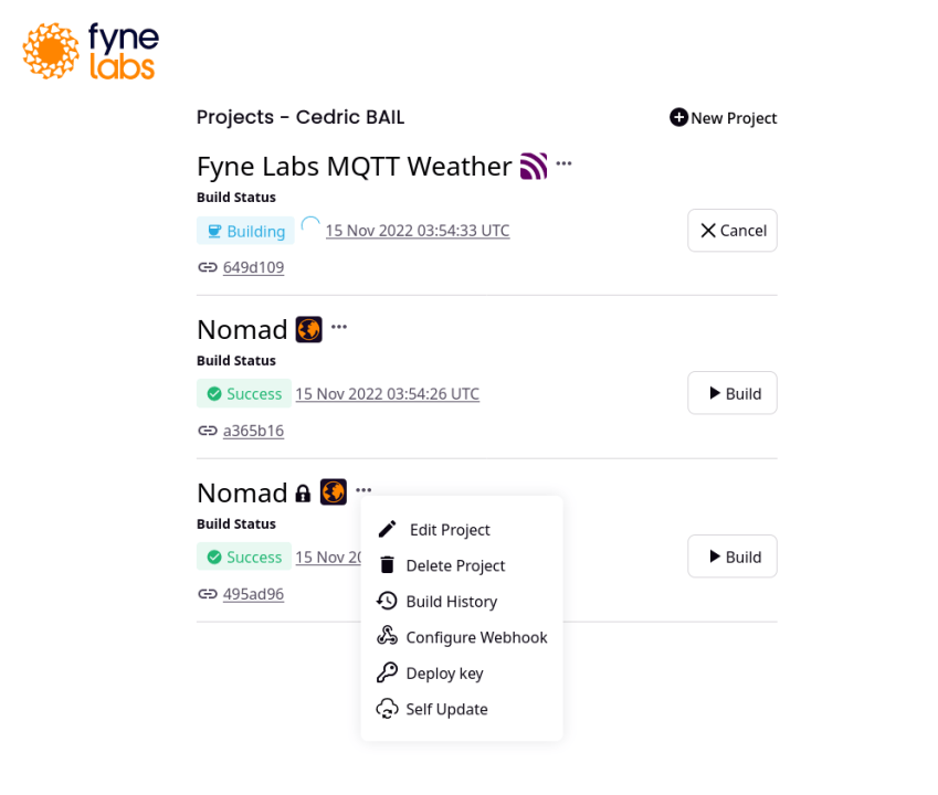 Self Update Software Example Easy selfupdate deployment for go application - Fyne Labs